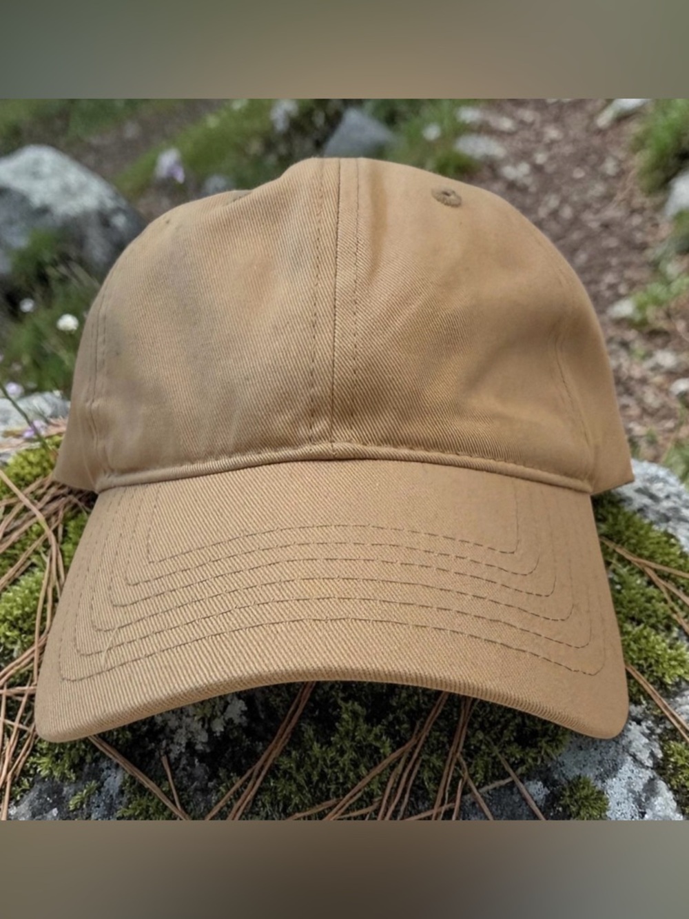 New with Tags GAME GUARD Men’s or Women’s Classic Tan Baseball Cap